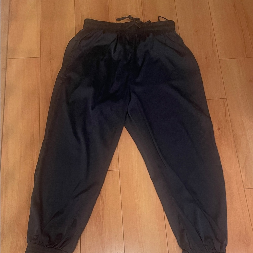 She + Sky Black Track Pants